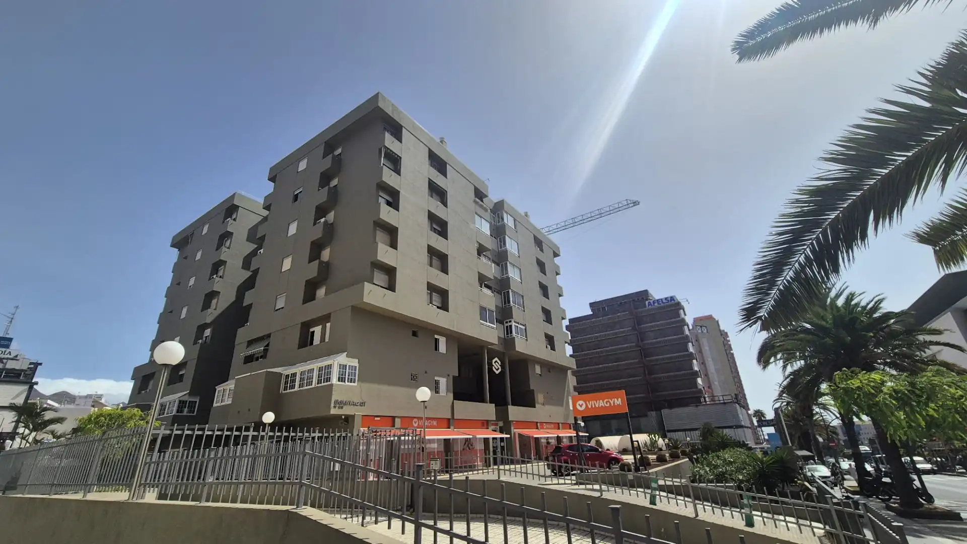 Exterior view of Flat for sale in Santa Cruz de Tenerife  with Air Conditioner, Heating and Furnished
