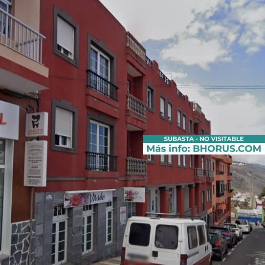 Vista exterior de Piso en venta en Icod de los Vinos