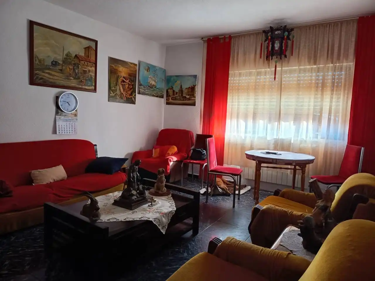 Sala de estar de Piso en venta en Casarrubios del Monte pueblo