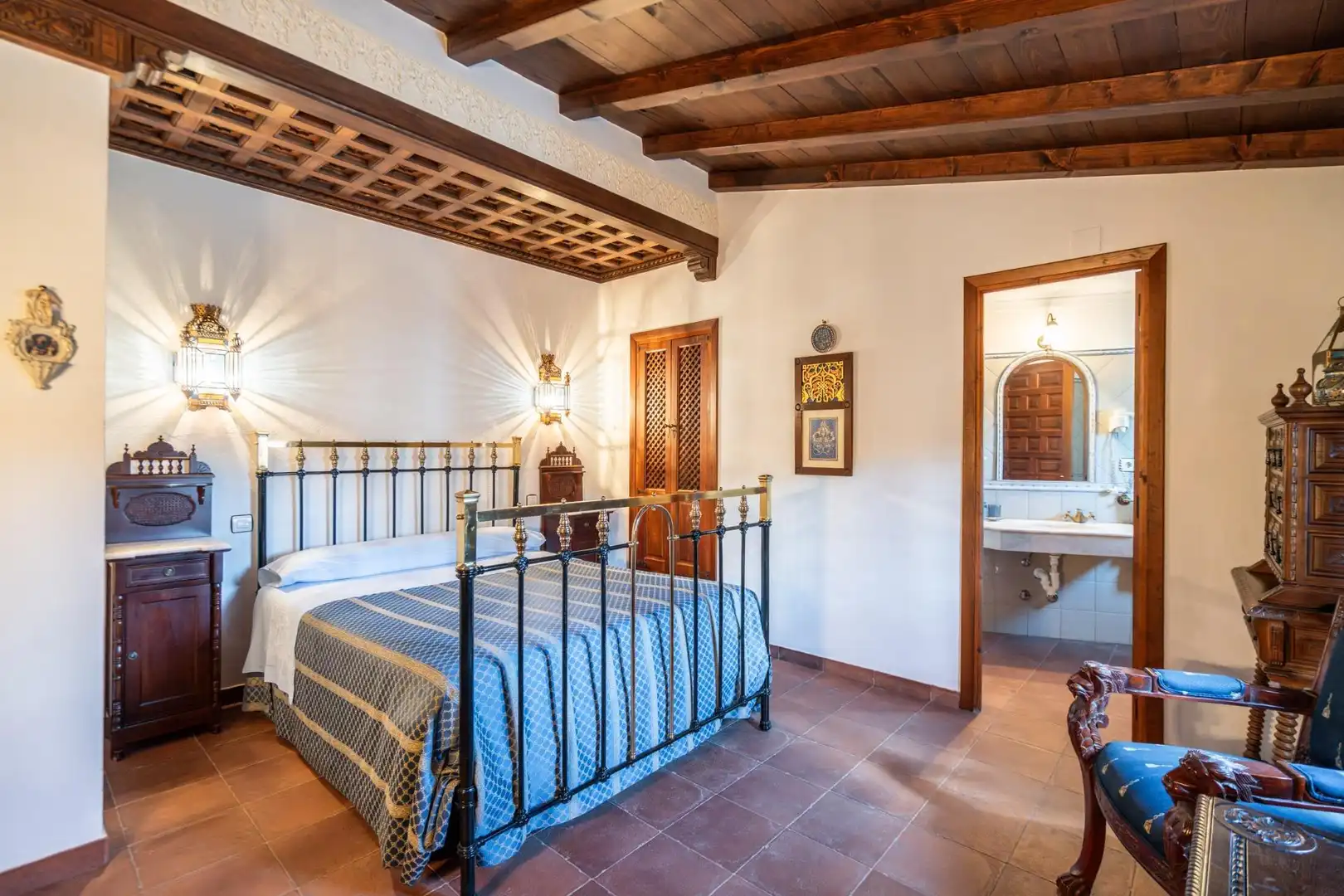 Habitación de Casa o chalet en venta en El Toboso con Aire acondicionado, Calefacción y Terraza