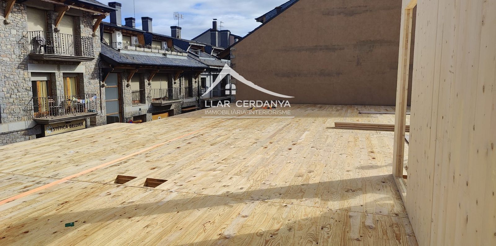 Terrace of Duplex for sale in Población de Arroyo  with Heating, Parquet flooring and Terrace