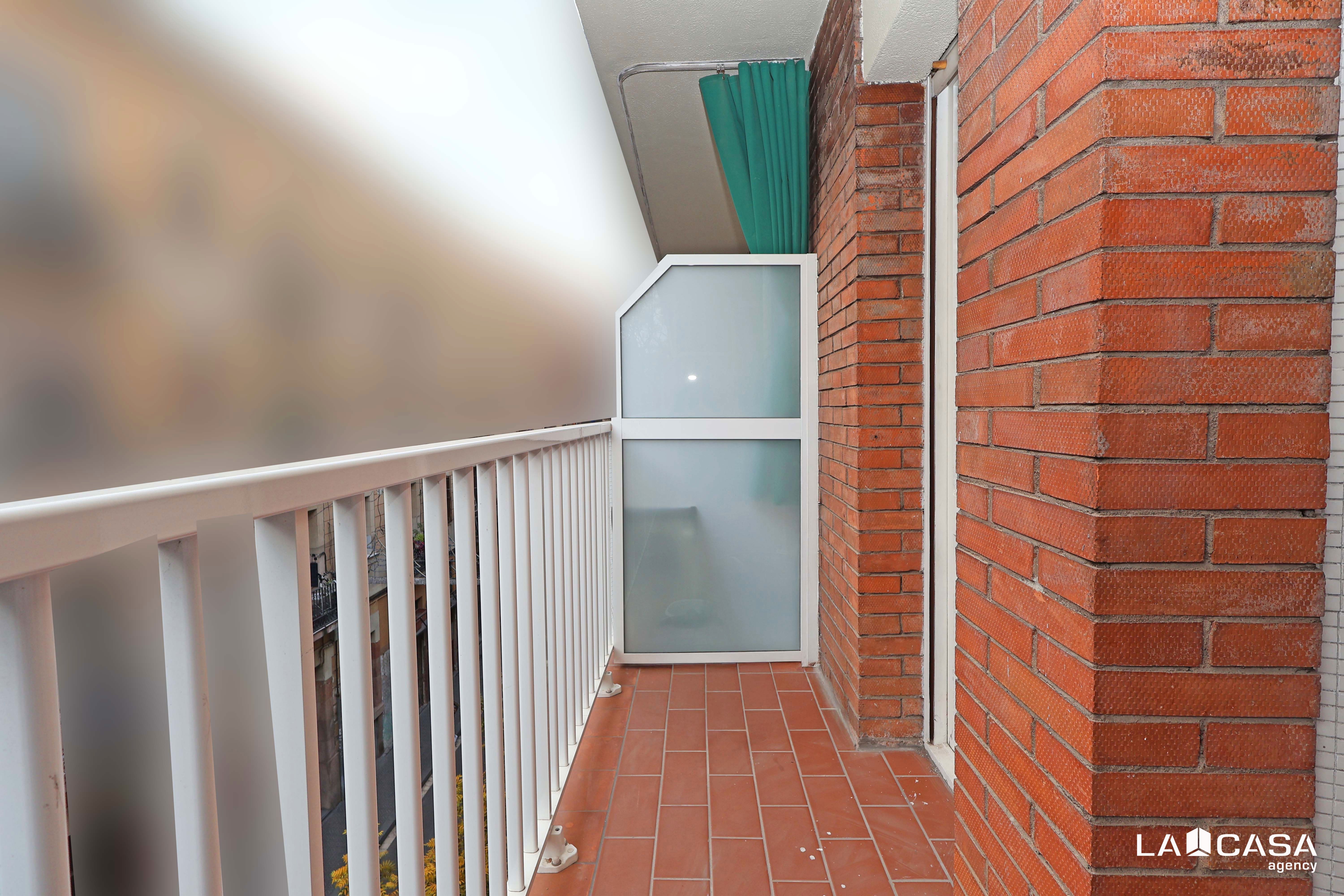 Terraza de Piso en venta en  Barcelona Capital con Balcón