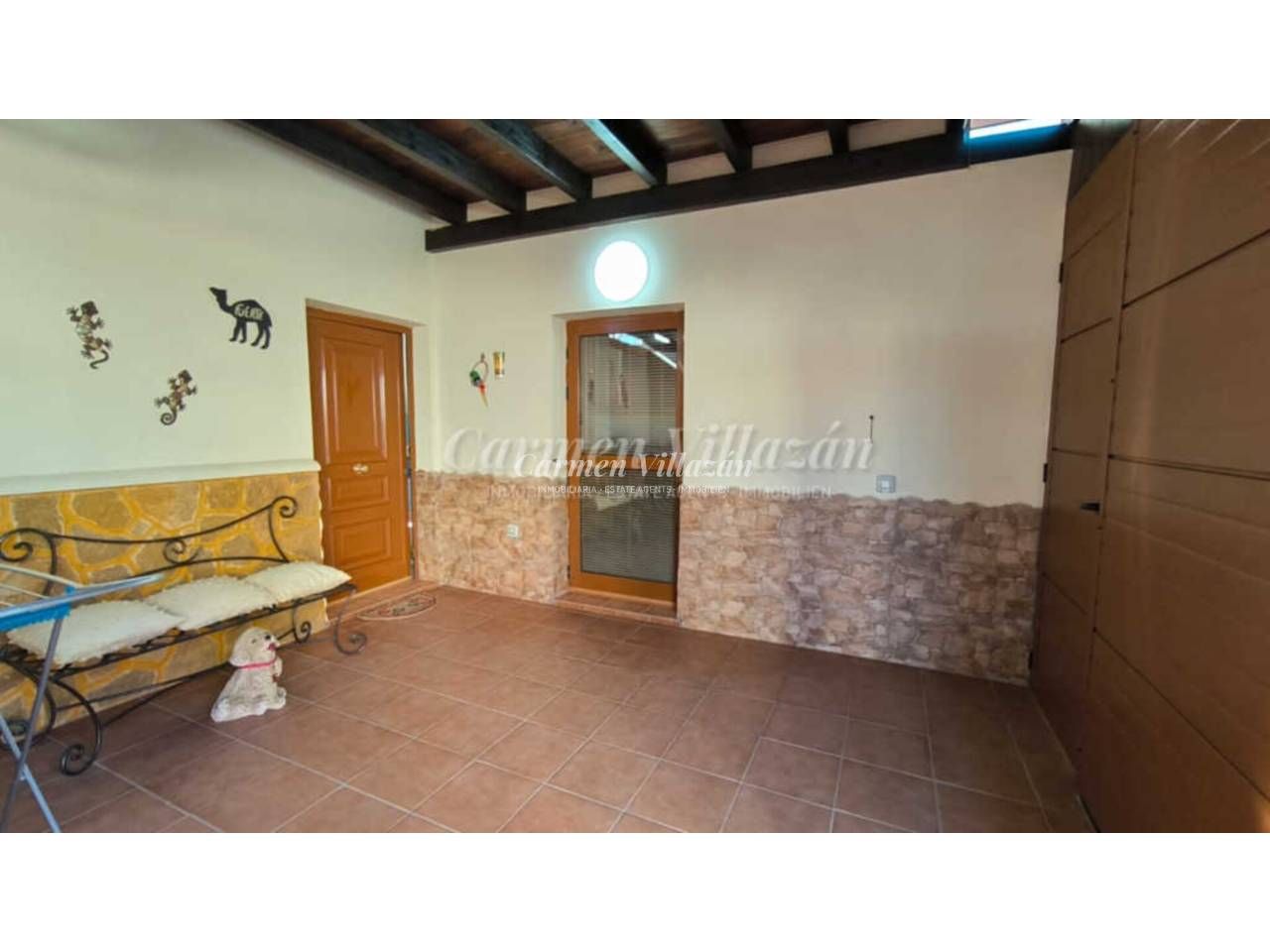 Casa adosada en venda en La Oliva amb Jardí privat, Terrassa i Moblat