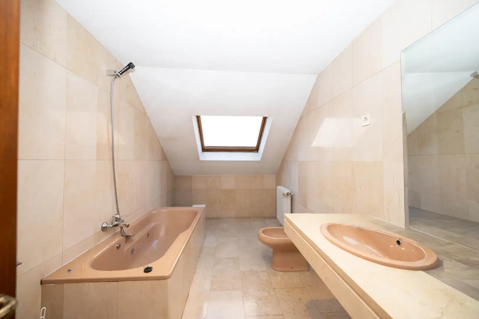 Baño de Casa adosada en venta en Madrid con Jardín privado