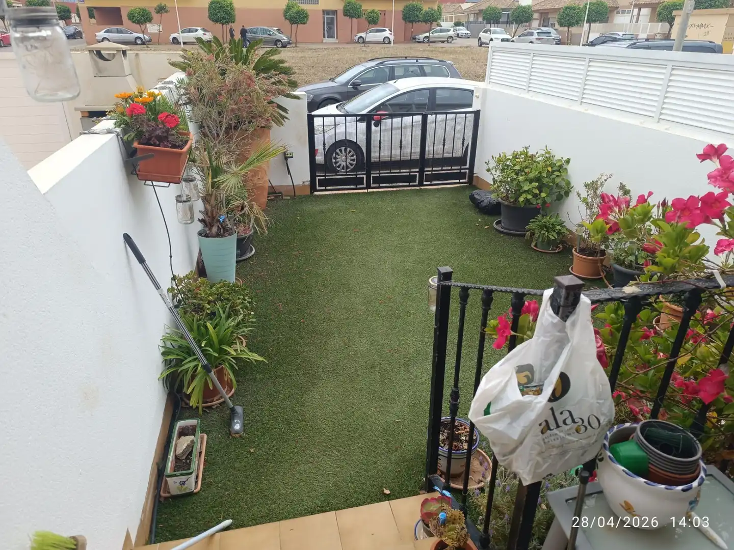 Terraza de Casa adosada en venta en Cartagena
