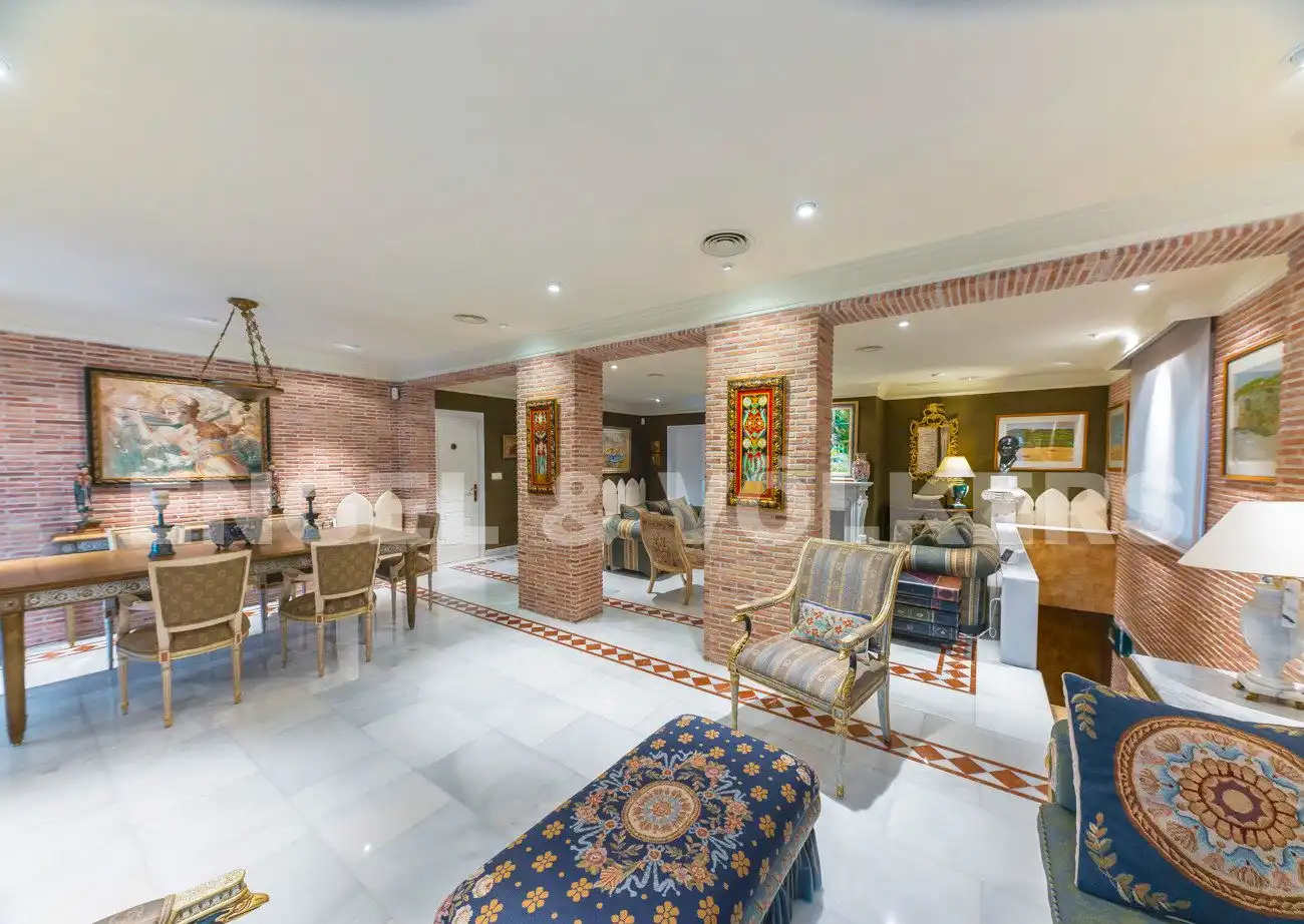 Detached house with pool for sale in Peña de las Águilas, imagen 7