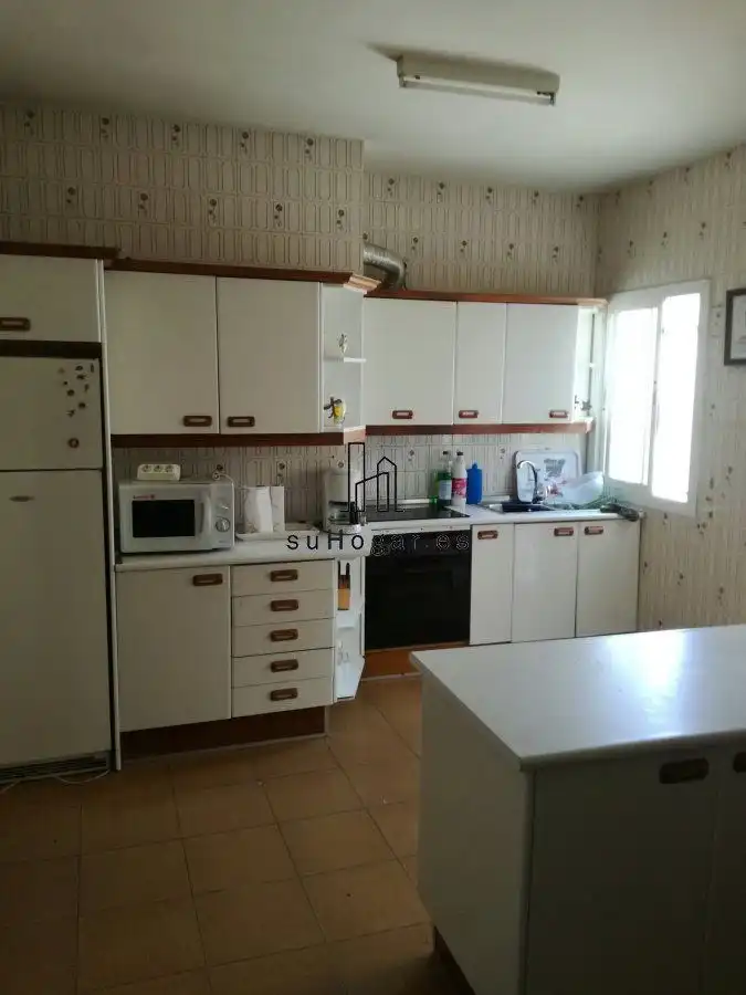 Cocina de Piso de alquiler en Badajoz con Amueblado y Balcón