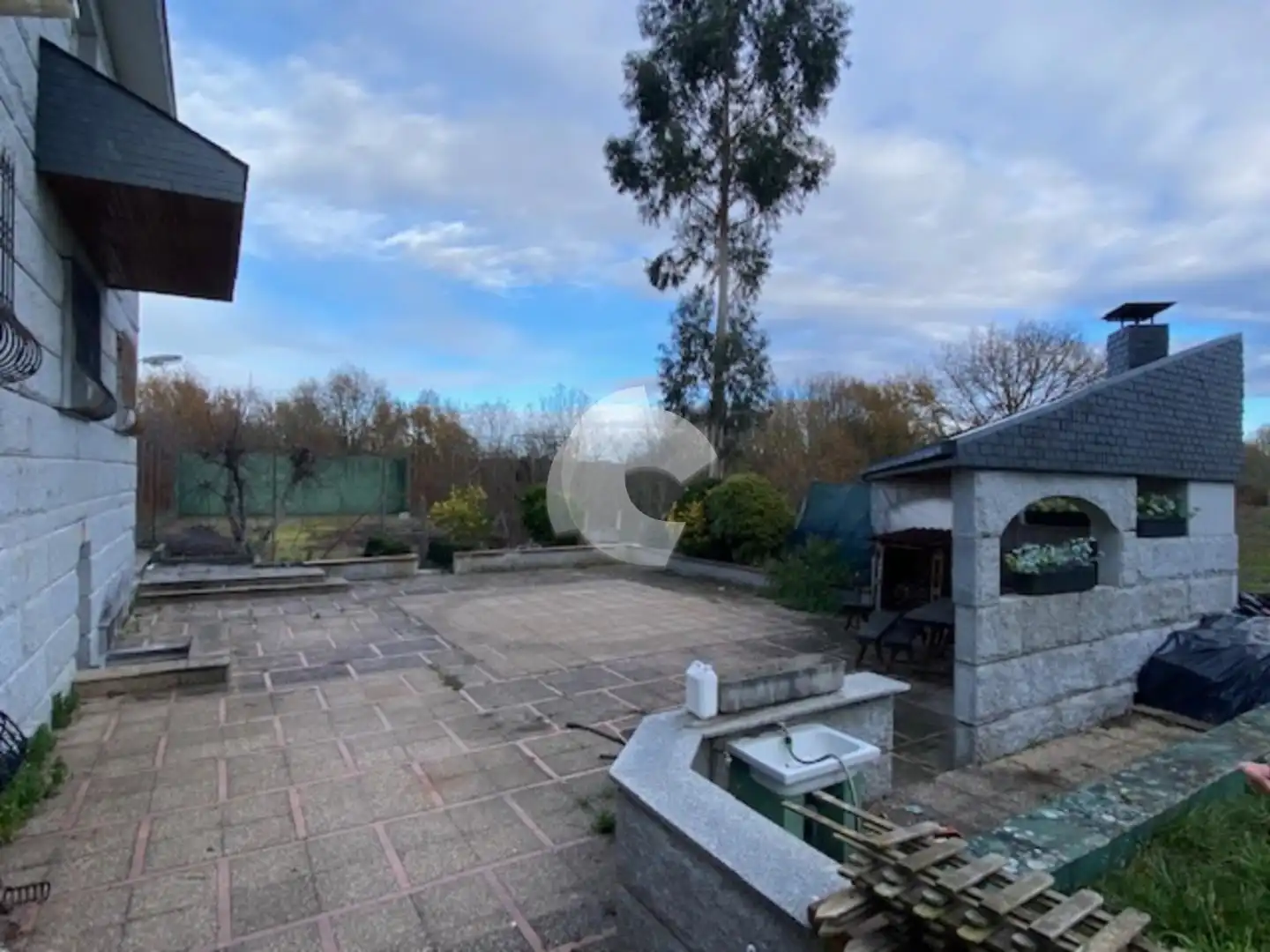 Jardín de Casa o chalet en venta en Coles con Calefacción, Jardín privado y Trastero