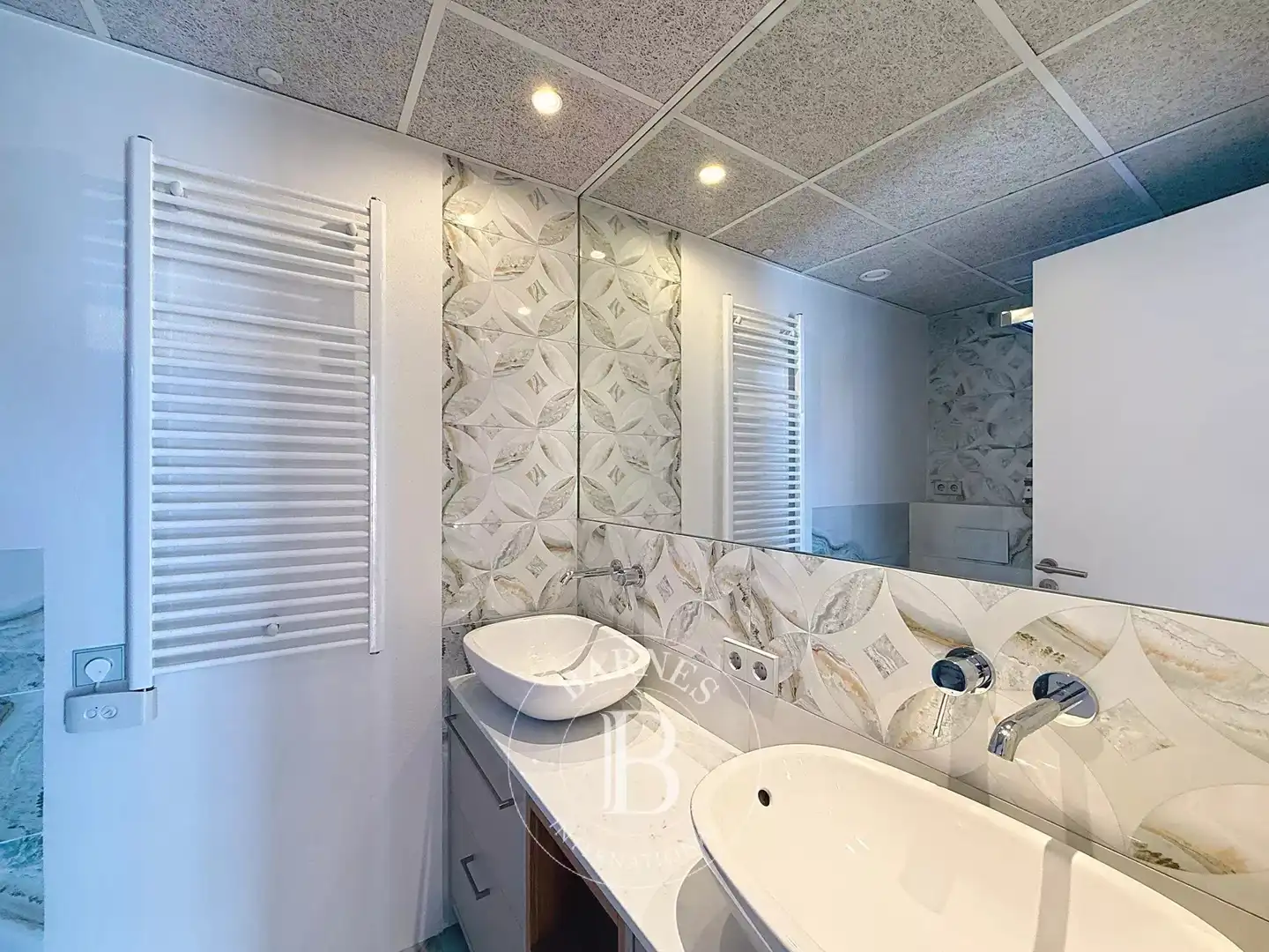 Bathroom of Houses for sale in Sant Andreu de Llavaneres  with Air Conditioner, Heating and Private garden