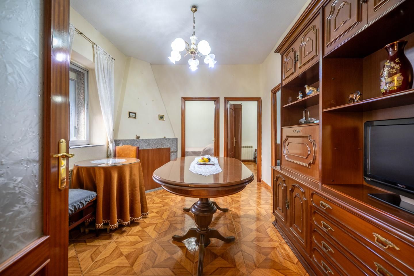 Dining room of House or chalet for sale in Ávila Capital  with Private garden and Storage room