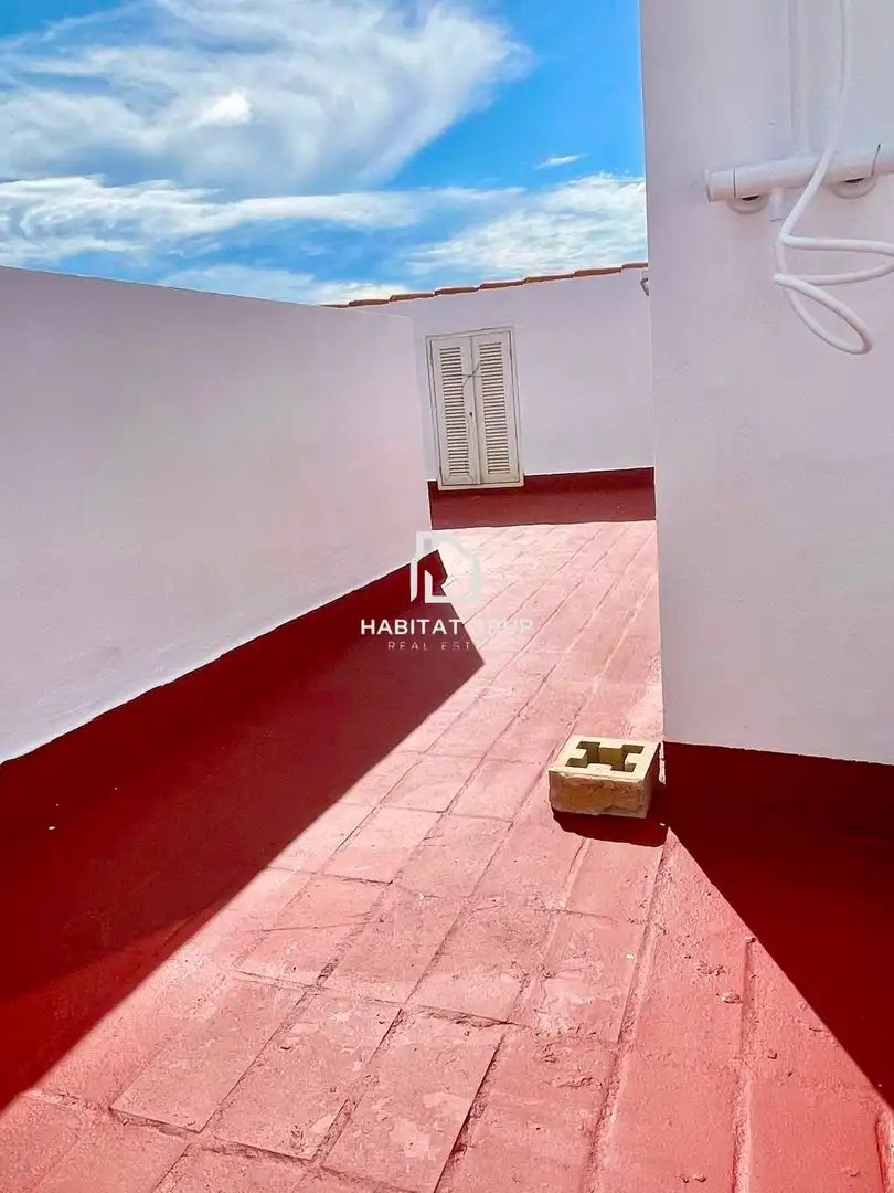 Vista exterior de Piso en venta en Ciutadella de Menorca con Calefacción y Terraza