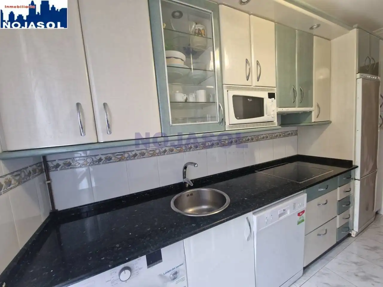 Kitchen of Apartments for rent in Noja  with Heating, Private garden and Terrace