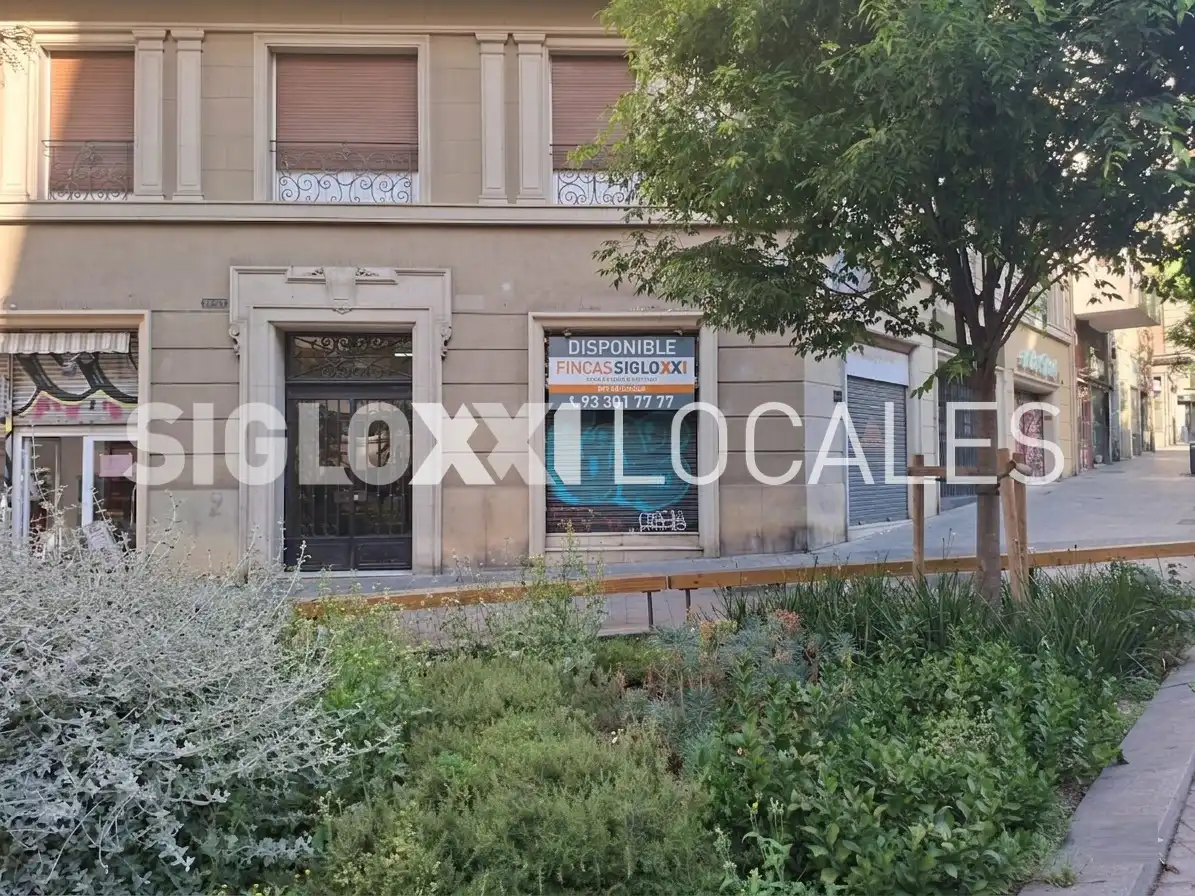 Local de alquiler en Barcelona