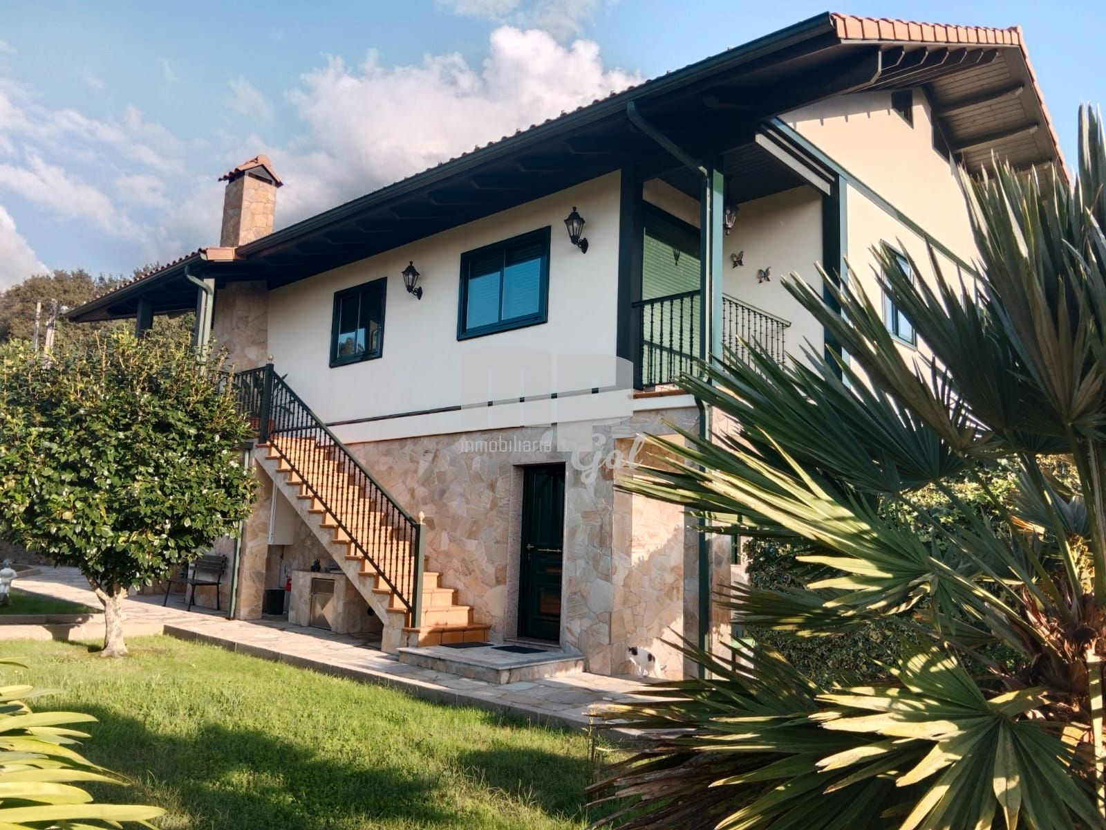Vista exterior de Casa o chalet en venta en Redondela con Calefacción, Jardín privado y Trastero