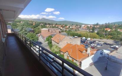 Exterior view of Flat for sale in Cercedilla  with Terrace