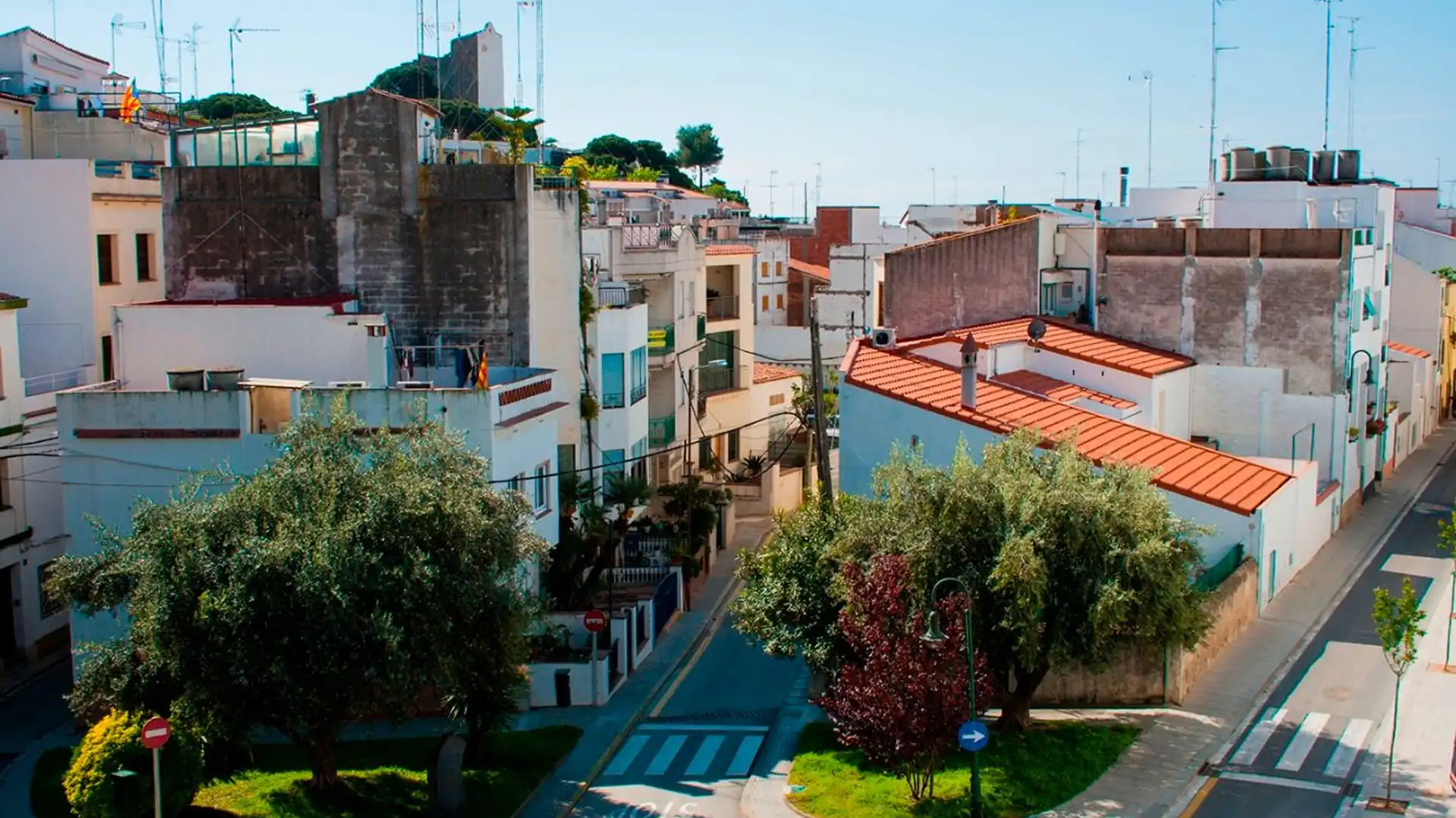Vista exterior de Residencial en venta en Sant Pol de Mar