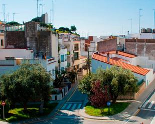 Vista exterior de Residencial en venda en Sant Pol de Mar