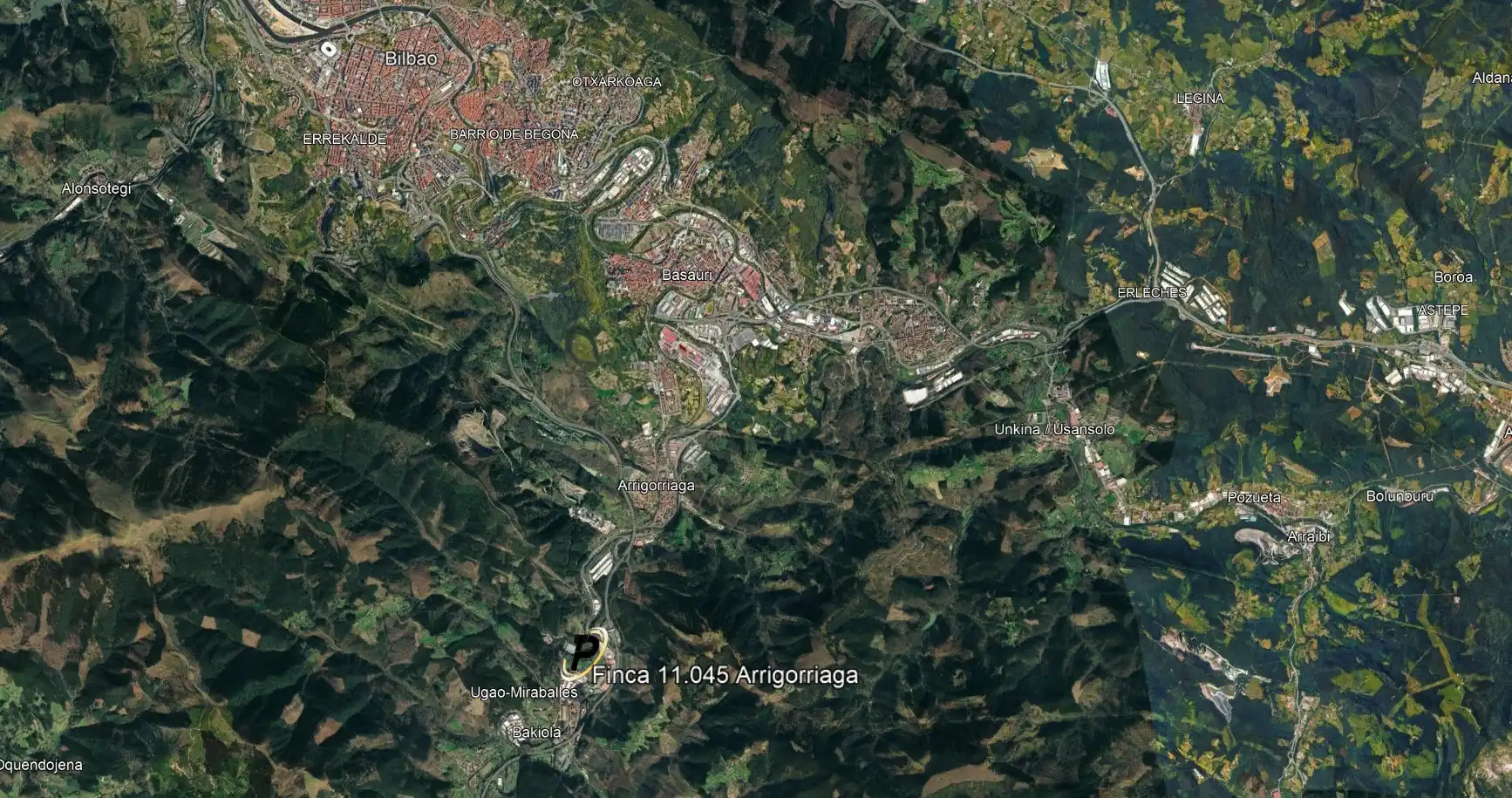 Land for sale in Arrigorriaga