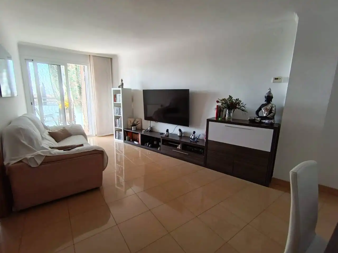 Sala de estar de Piso en venta en Esplugues de Llobregat con Terraza y Balcón