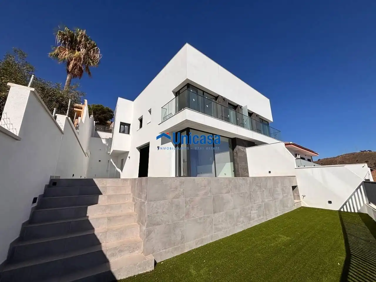 Exterior view of Detached homes for sale in Puerto de la Torre - Atabal