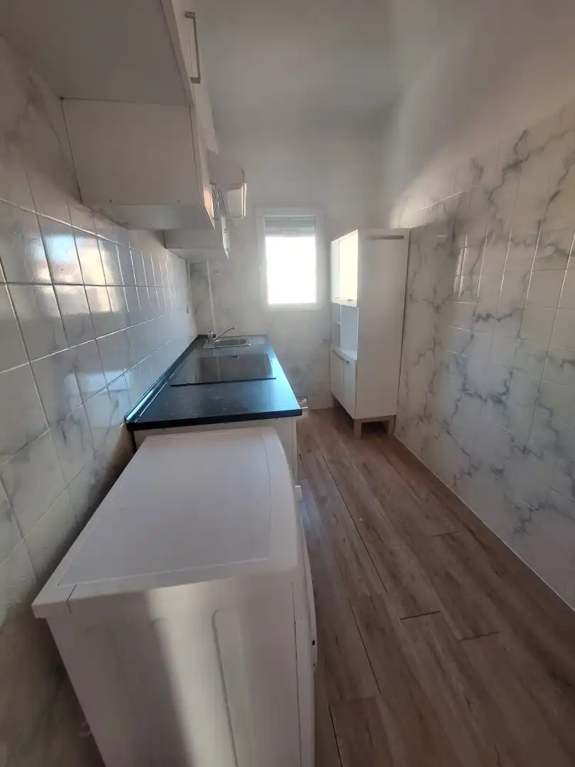 Küche von Wohnung zum Verkauf in Madrid mit Heizung und Ofen