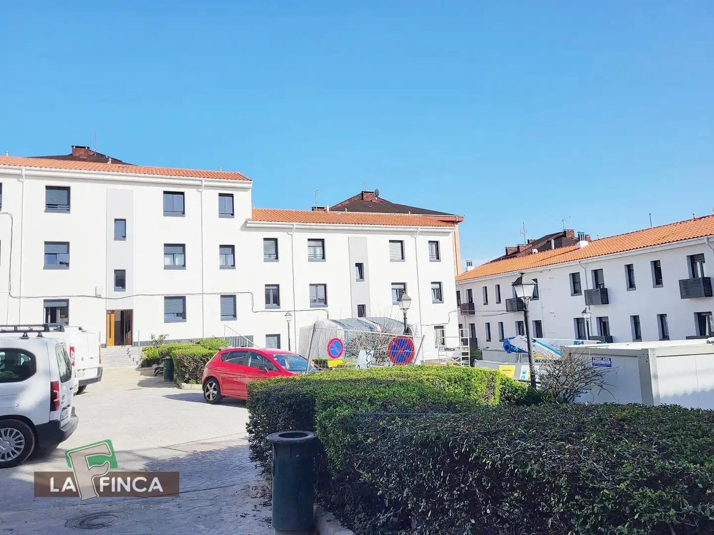 Vista exterior de Piso en venta en Oviedo 