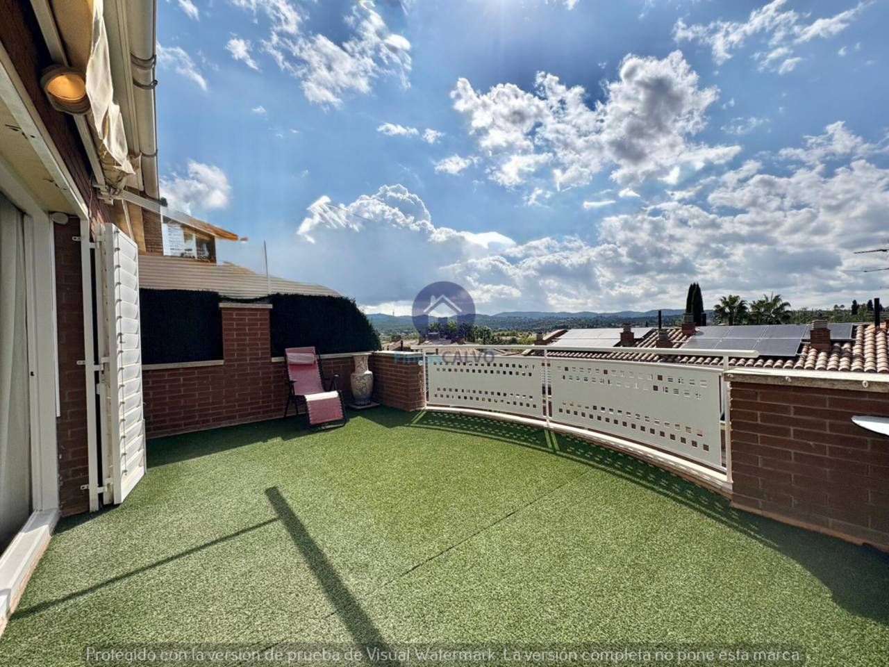 Terrace of House or chalet for sale in Sant Cugat del Vallès  with Private garden and Terrace