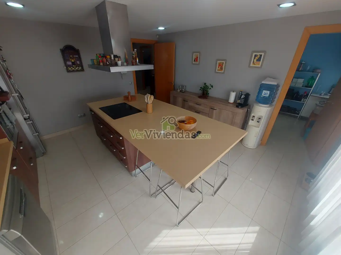 Cuina de Casa o xalet en venda en Piera amb Aire condicionat, Calefacció i Jardí privat