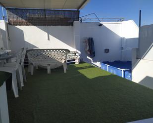 Terrace of Single-family semi-detached for sale in El Puerto de Santa María  with Terrace