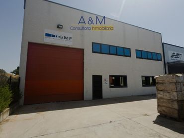Nau industrial de lloguer a Etileno