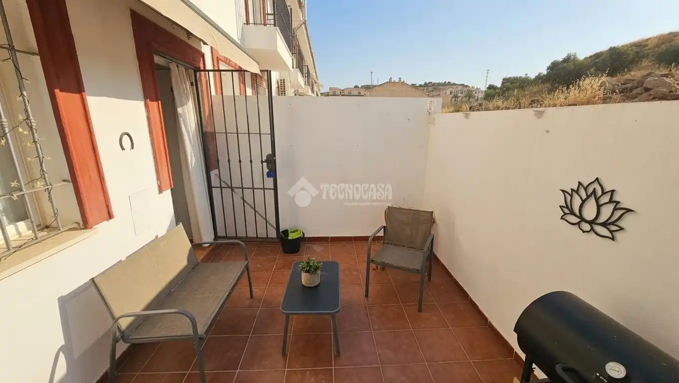 Terraza de Casa adosada en venta en Almogía con Aire acondicionado y Terraza