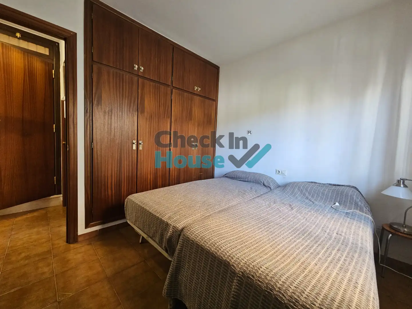Habitación de Casa adosada en venta en Sant Feliu de Guíxols con Calefacción, Terraza y Balcón