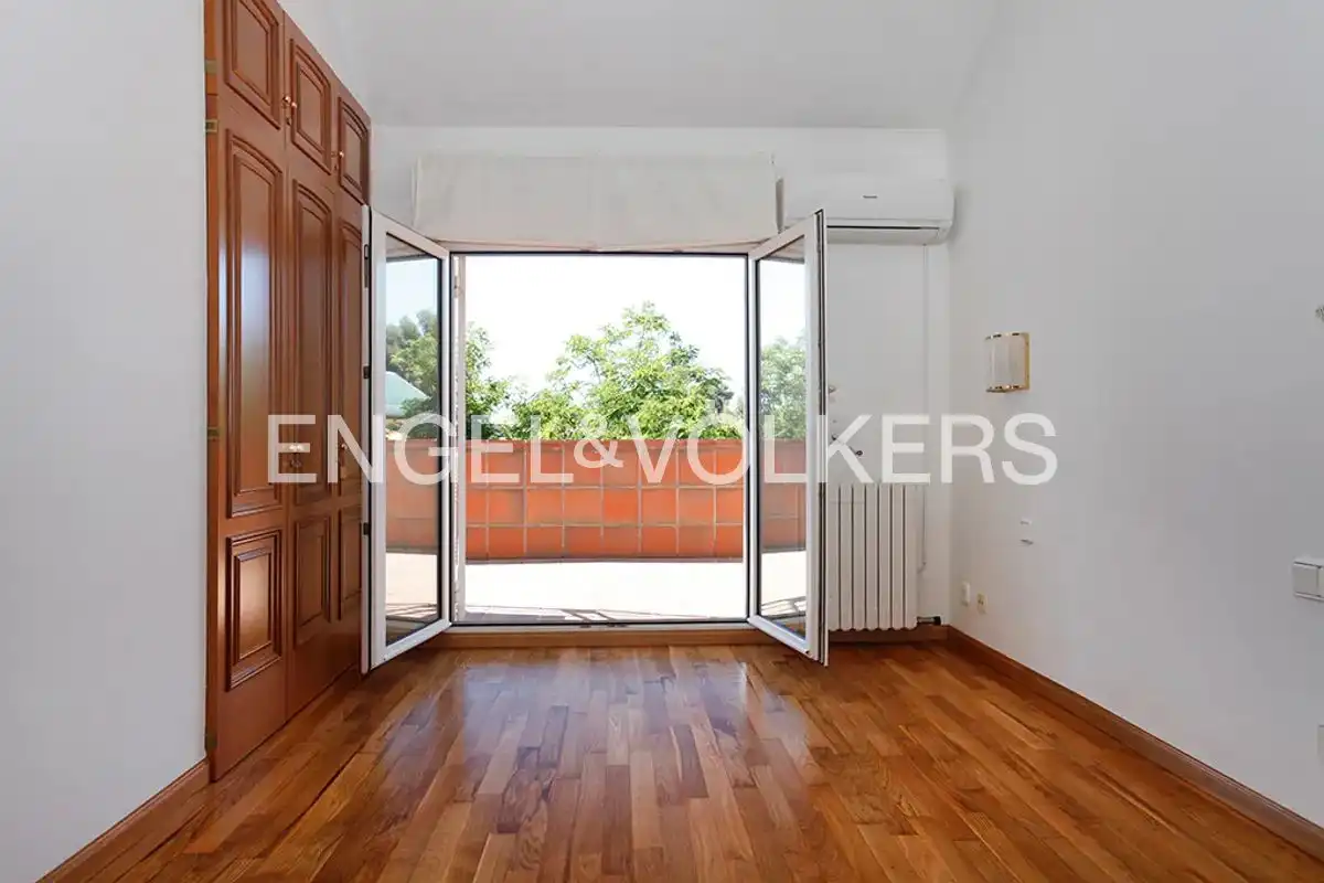 Terraza de Casa o chalet de alquiler en Barcelona con Aire acondicionado, Calefacción y Jardín privado
