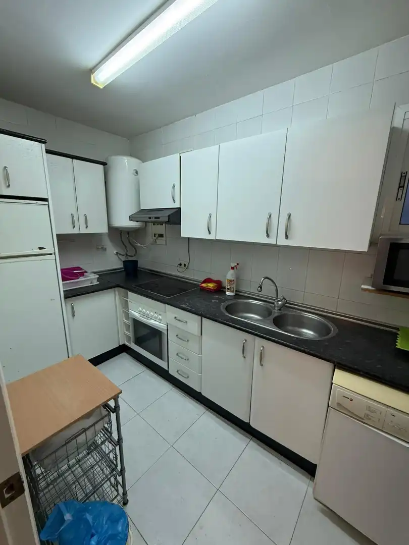 Cocina de Piso en venta en Málaga con Horno