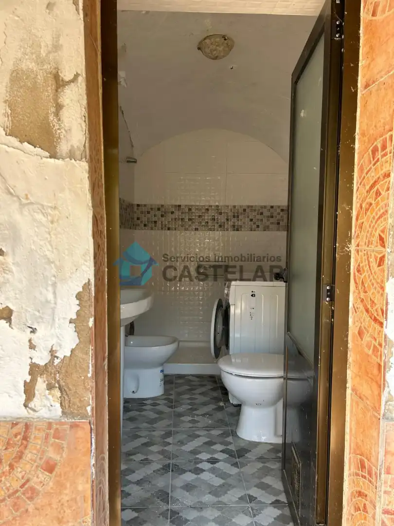 Baño de Casa adosada en venta en Barcarrota