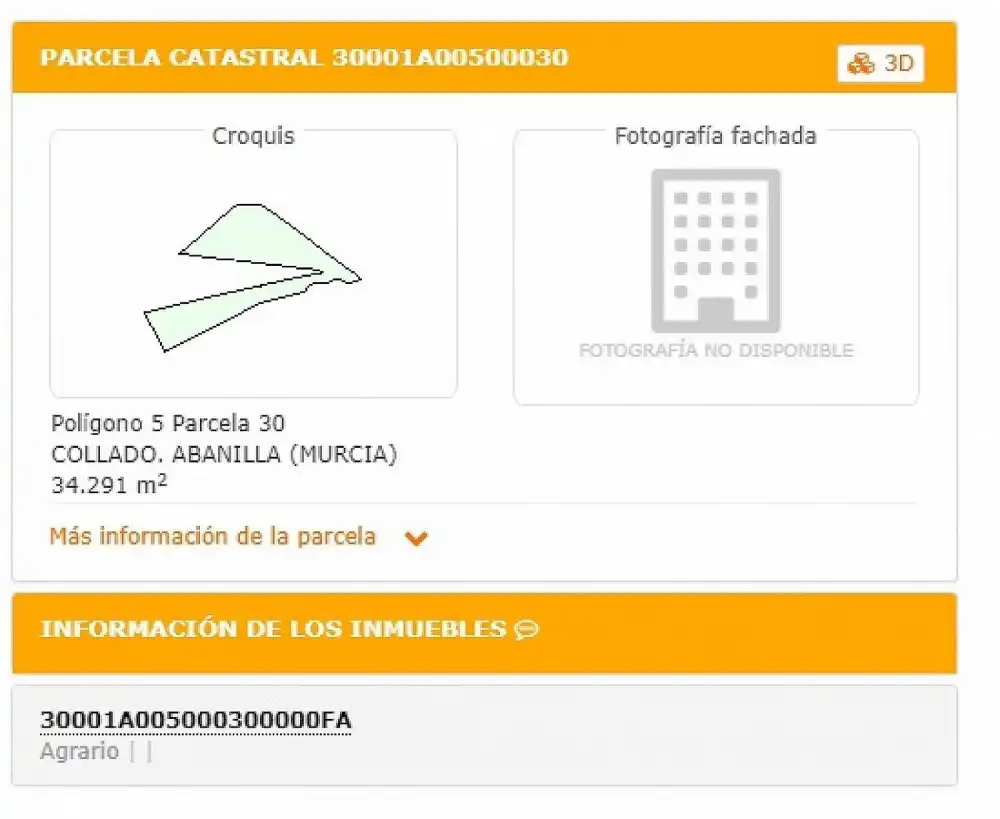 Terrenys i solars en venda a Abanilla, imagen 3