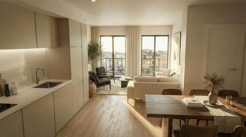 Foto 1 von Wohnung zum Verkauf in Plaza España, 21, Turégano, Segovia