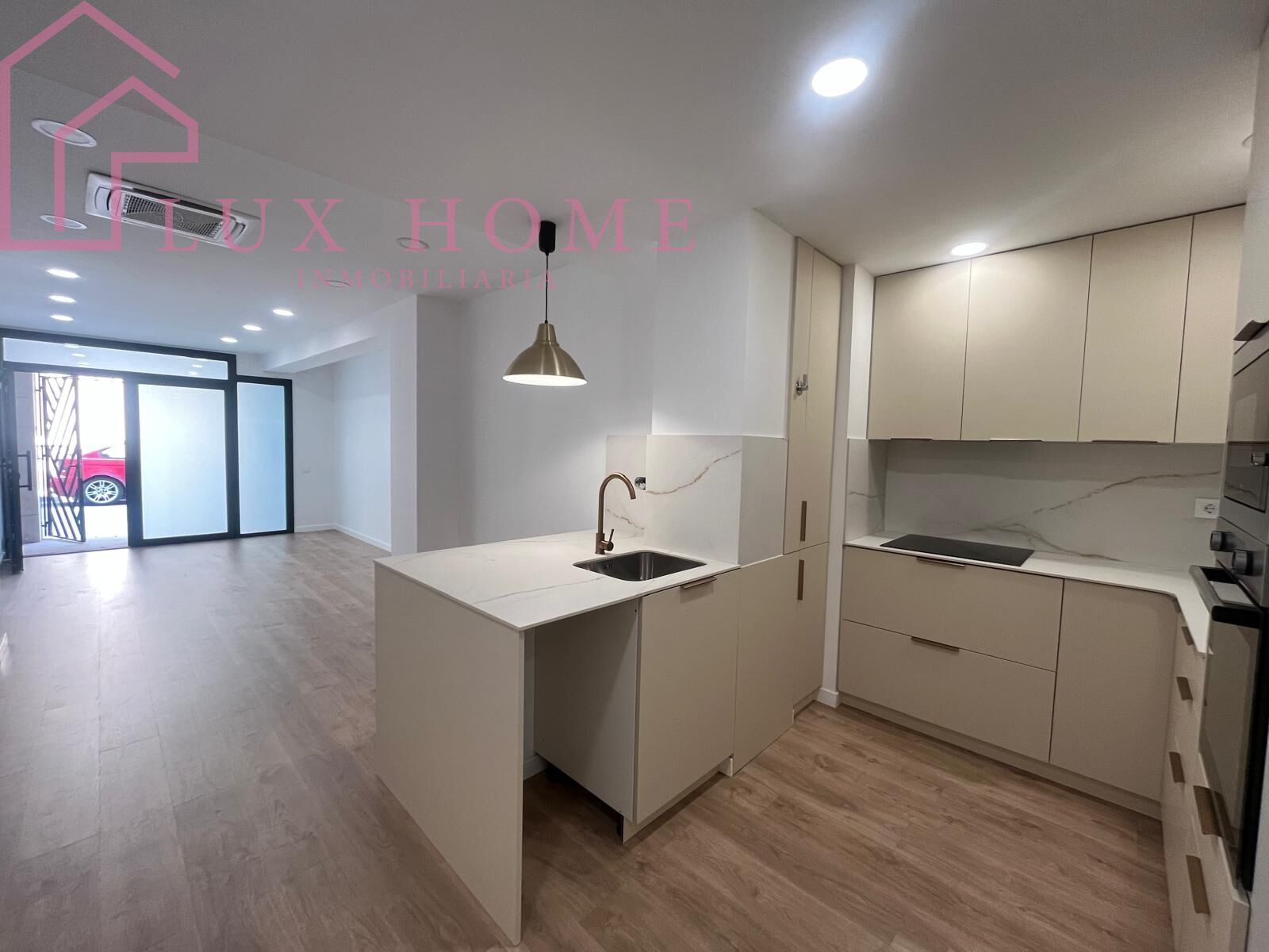 Kitchen of Loft for sale in La Llagosta  with Parquet flooring