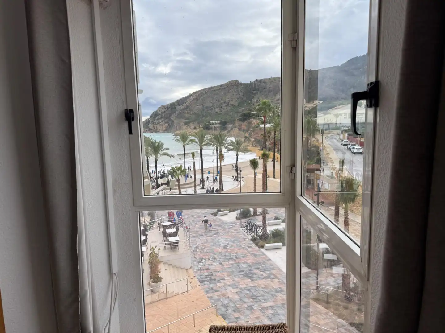 Vista exterior de Apartamento de alquiler en L'Alfàs del Pi