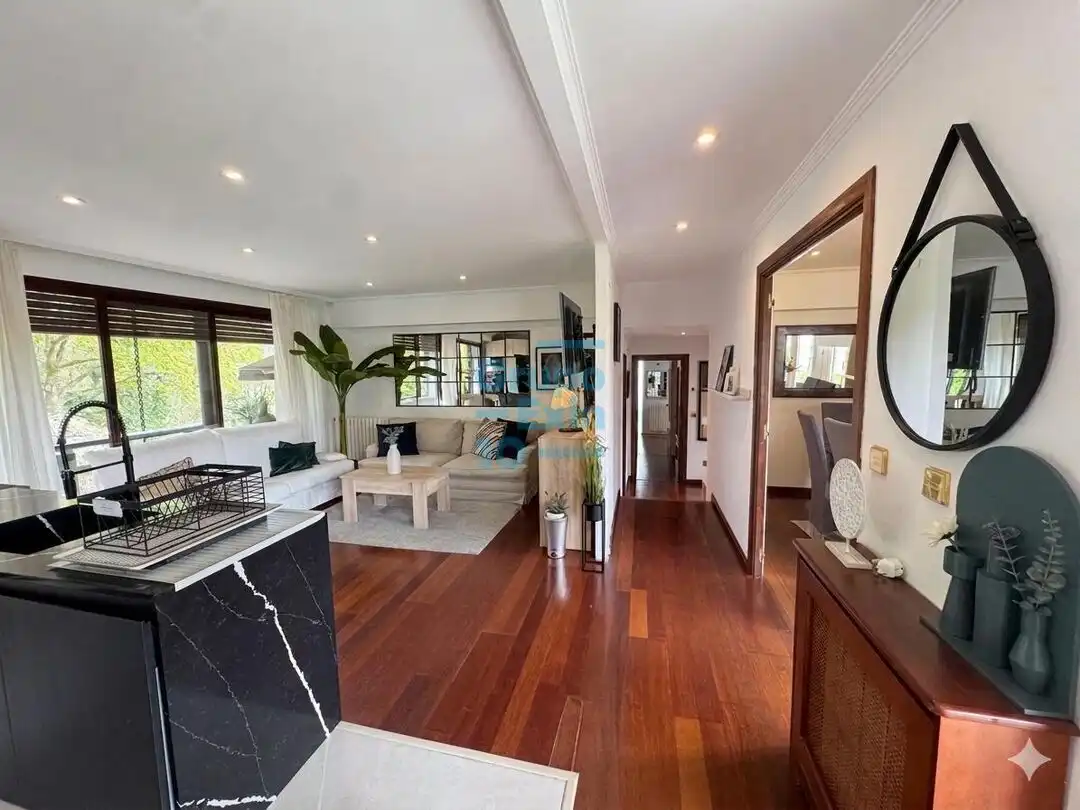 Sala de estar de Casa o chalet en venta en Hondarribia con Jardín privado, Terraza y Trastero