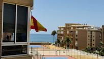 Bedroom of Flat for sale in Torrox  with Air Conditioner and Community pool