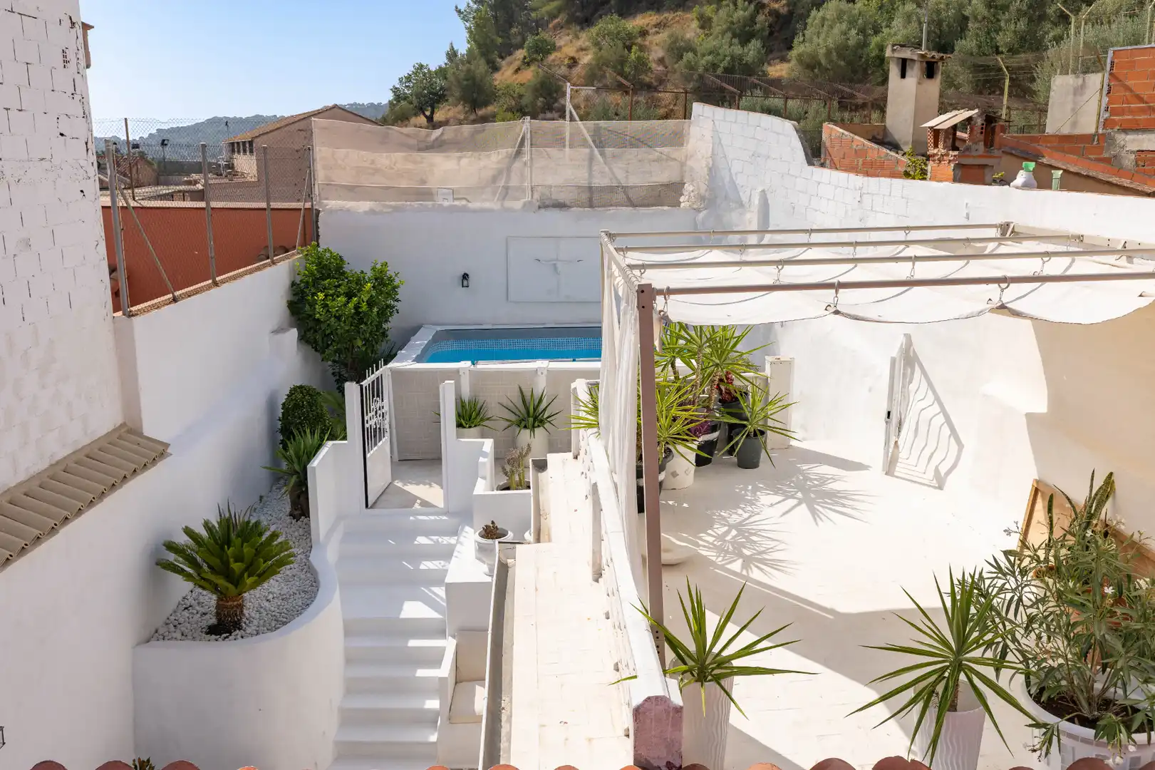Terrassa de Casa o xalet en venda en Gilet amb Terrassa, Piscina i Moblat