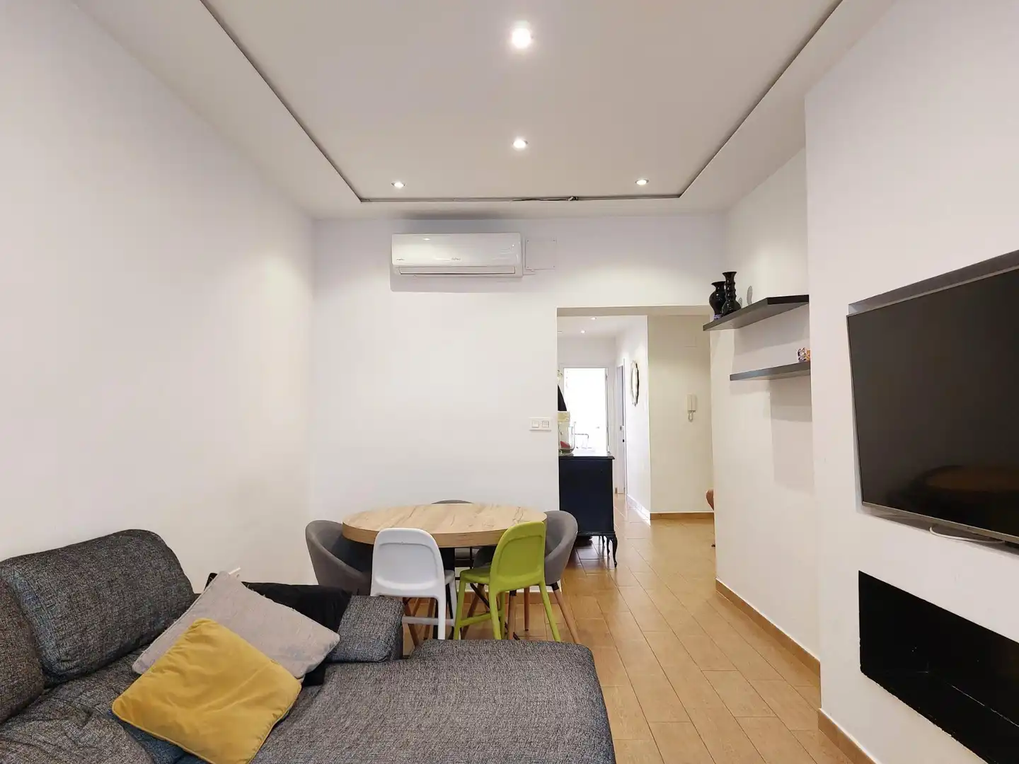 Sala de estar de Piso en venta en Novelda con Aire acondicionado y Balcón
