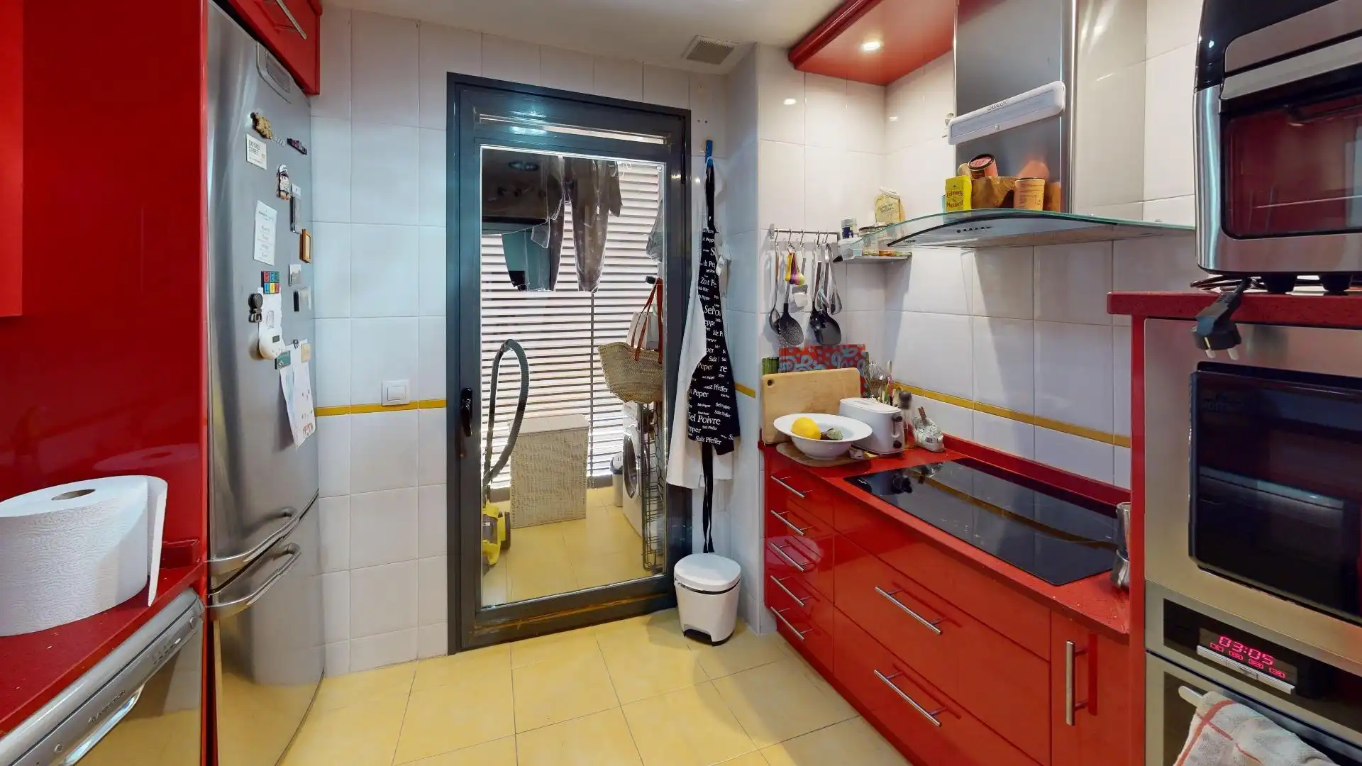 Kitchen of Flat for sale in El Molar (Madrid)  with Heating, Private garden and Storage room
