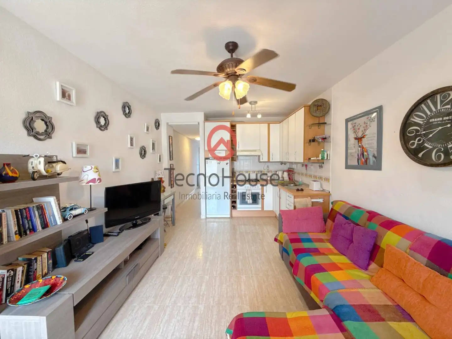 Sala d'estar de Apartament en venda en Orihuela Costa