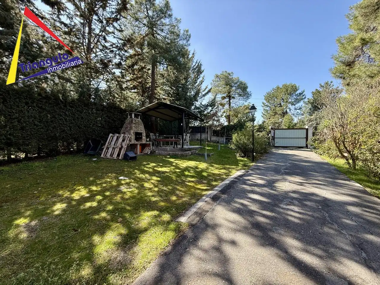 Vista exterior de Casa o chalet en venta en Marugán con Aire acondicionado, Calefacción y Jardín privado