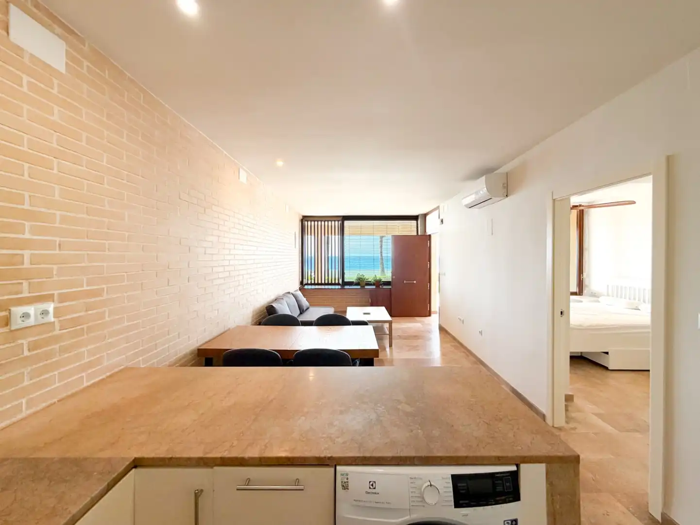 Living room of Apartments for rent in El Campello  with Air Conditioner, Private garden and Terrace