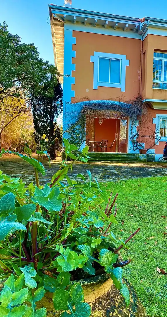 Garden of Houses for sale in Torrelavega   with Private garden, Parquet flooring and Terrace