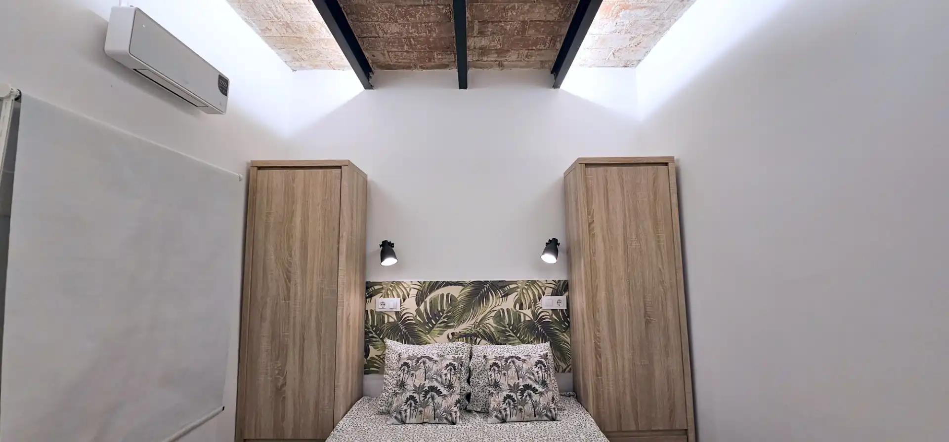 Habitación de Planta baja de alquiler en Barcelona con Aire acondicionado, Calefacción y Parquet