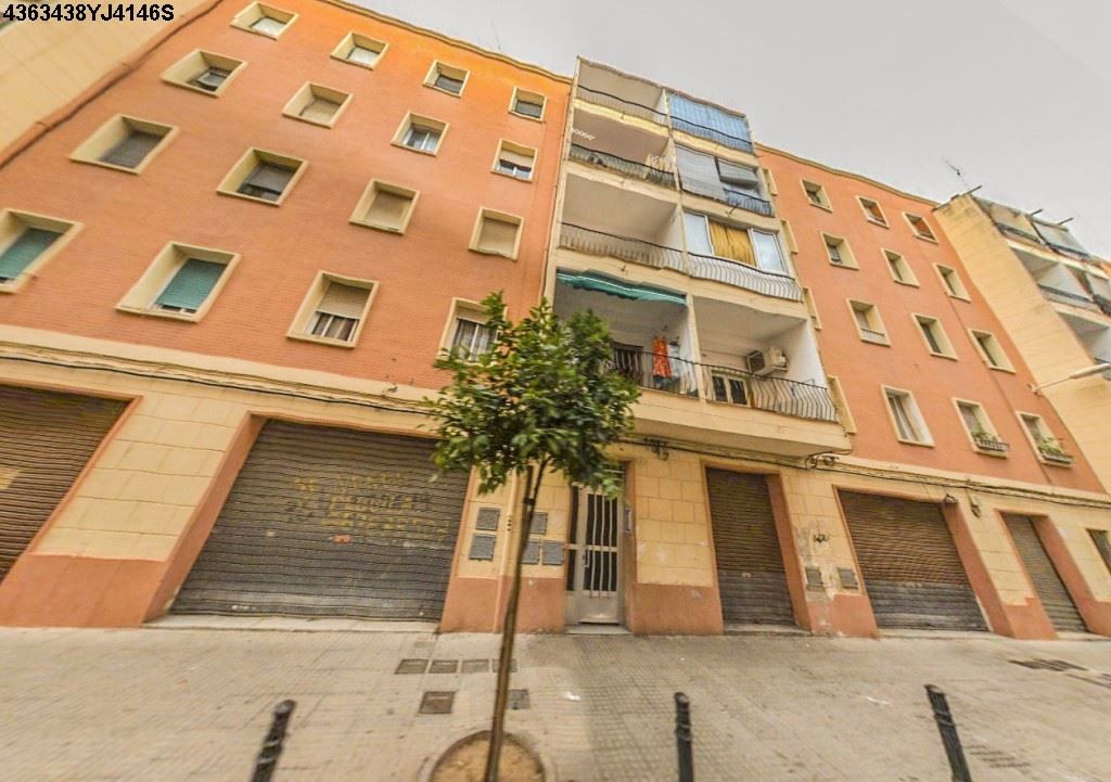 Vista exterior de Piso en venta en Gandia con Balcón